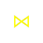Outline bow tie